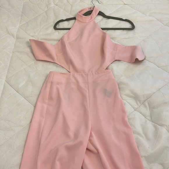 Pink jumpsuit - Picture 2 of 3